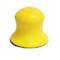 Mirka Hand Sanding Bell 3" Grip 1H Yellow 103BGHP - alternate 1